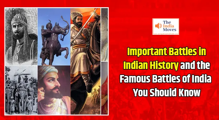 Important Battles in Indian History and the Famous Battles of India You Should Know